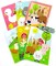 Tiny Mills Farm Animals Coloring Books with Crayons Party Favors with 12 Coloring Books and 48 Crayons